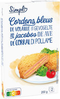 Cordons bleus de volaille