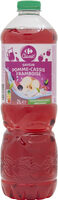 Pomme cassis framboise