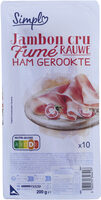 Jambon cru
