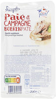 Pate de campagne, qualite superieure