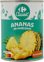 Ananas en morceaux
