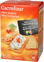 Mini tostadas