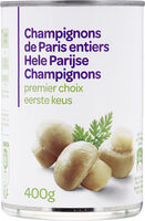 Champignons de Paris entiers premier choix