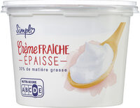 Crème fraîche épaisse