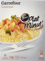 Couscous Poulet Merguez