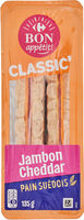 Jambon Cheddar