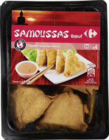 Samoussas bœuf