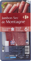 Jambon Sec de Montagne