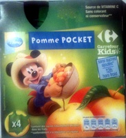 Pomme Pocket (x 4)