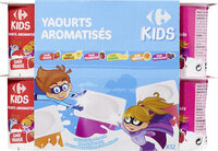 Yaourts aromatisés