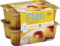 Flan Nappé Caramel