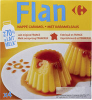 Flan Nappé caramel