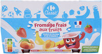 Fromage frais aux fruits