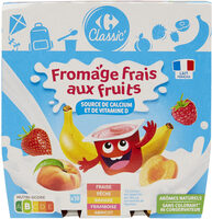 Fromage frais aux fruits
