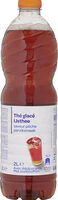 Thé glacé saveur pêche