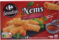 8 Nems au Porc