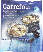 Coquilles de poisson & fruits de mer