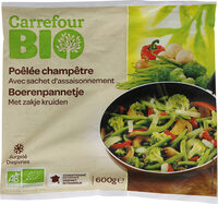 Poêlée Champêtre