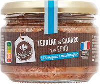 Terrine de canard