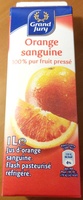 Orange sanguin 100 % pur fruit pressé