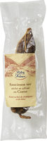 Saucisson sec séché et affiné en Corse