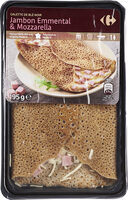 Galette de blé noir Jambon Fromages