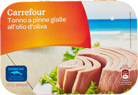 Thon albacore À l'huile d'olive