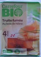 Truite fumée