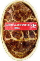Terrine de CHEVREUIL SAUVAGE