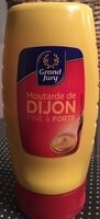 Moutarde de Dijon fine & forte