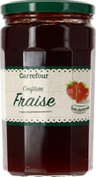 Confiture Fraises
