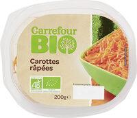 Carottes râpées