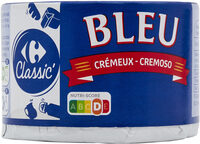 Bleu crémeux