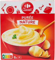 Purée nature