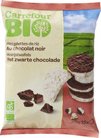 Mini galettes de riz Chocolat noir