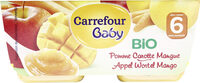 Pomme, Carotte, Mangue