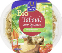 Taboulé aux légumes