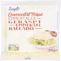 Emmental râpé
