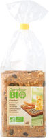 Crackers Emmental & pipas de calabaza