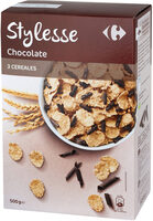 Cereales con chocolate negro