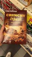 Crunchy chocolat noir