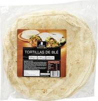 Tortillas de blé