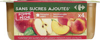 Pomme peche