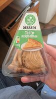 DESSERT Tarte aux pommes