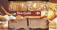 Pain grillé
