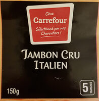 Jambon cru À L'ITALIENNE