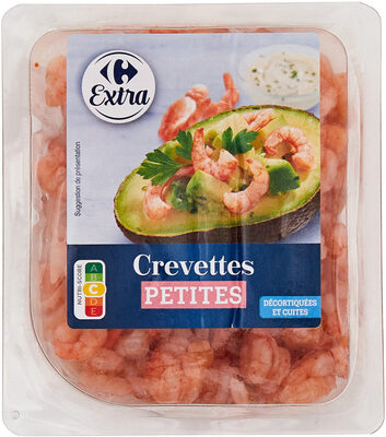 Crevettes Petites Roses