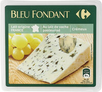 Bleu fondant au lait de vache pasteurisé