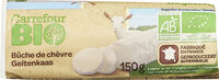 Bûche de chèvre Bio