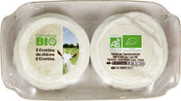 2 Crottins de chèvre